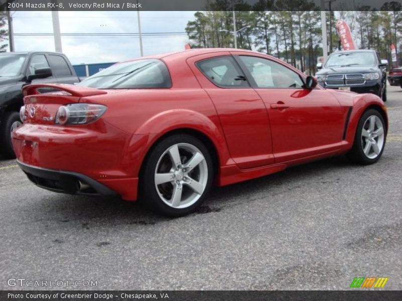  2004 RX-8  Velocity Red Mica