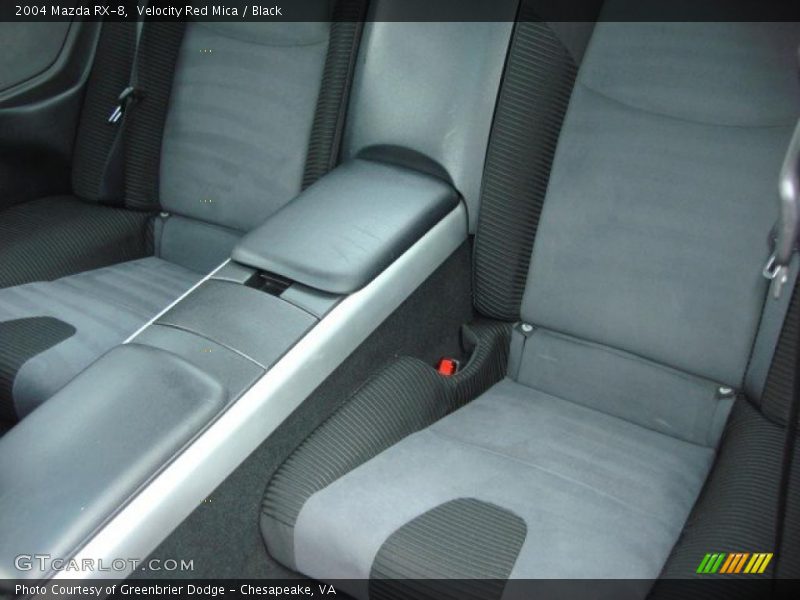 Velocity Red Mica / Black 2004 Mazda RX-8