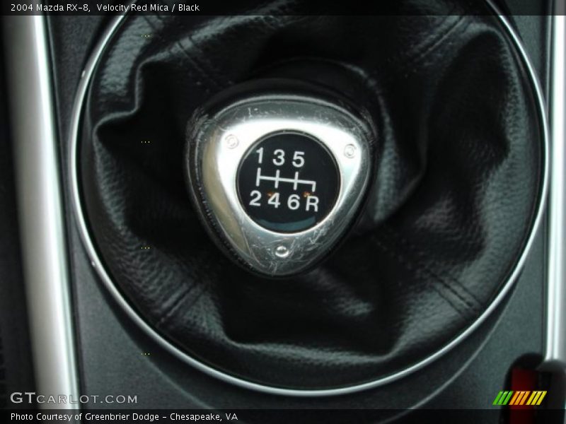  2004 RX-8  6 Speed Manual Shifter
