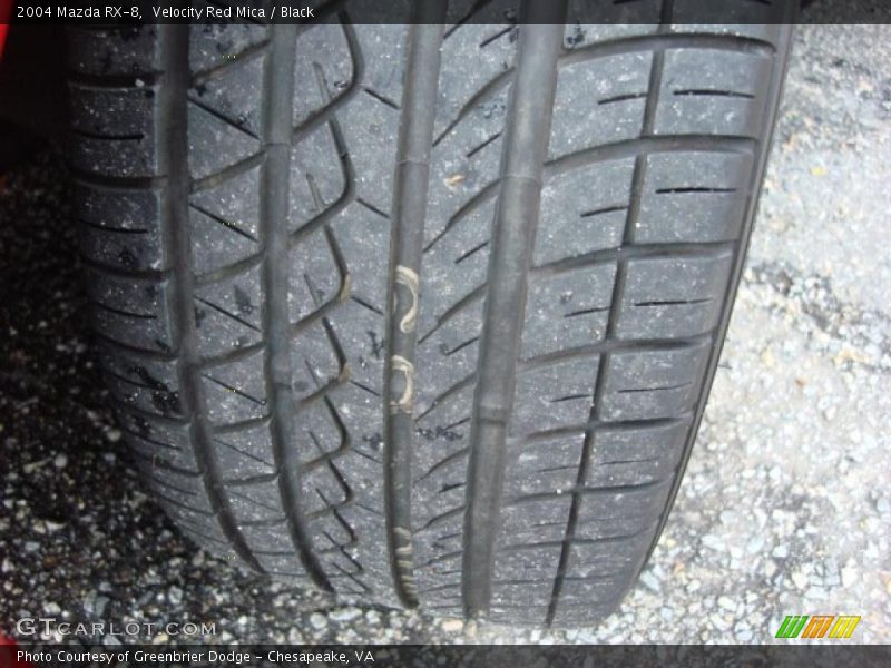 Velocity Red Mica / Black 2004 Mazda RX-8