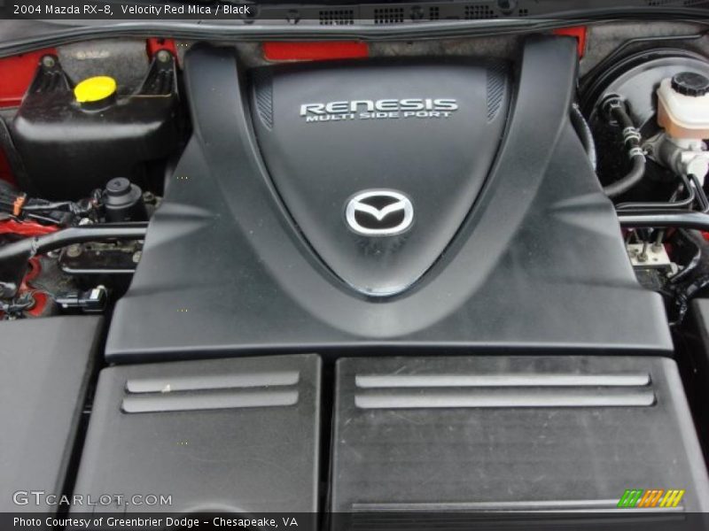 Velocity Red Mica / Black 2004 Mazda RX-8
