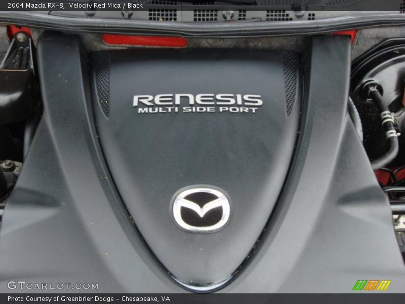  2004 RX-8  Engine - 1.3L RENESIS Twin-Rotor Rotary