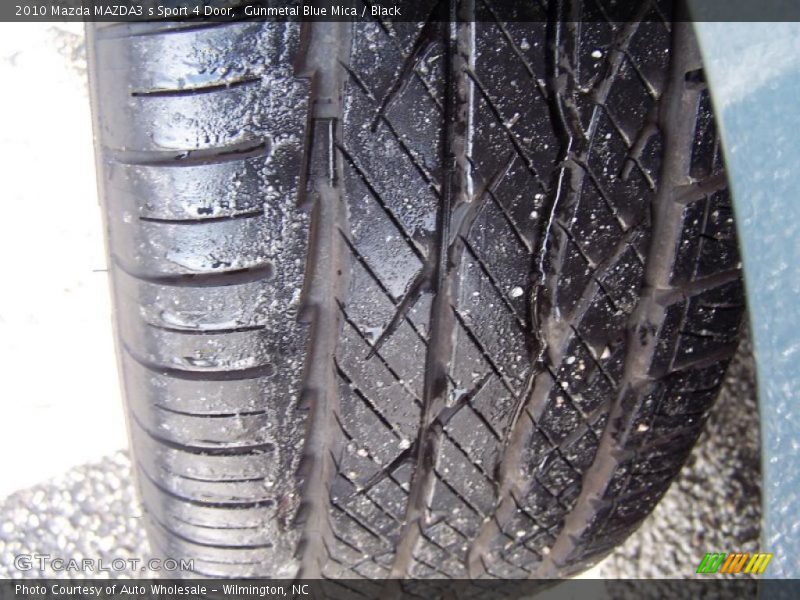 Gunmetal Blue Mica / Black 2010 Mazda MAZDA3 s Sport 4 Door