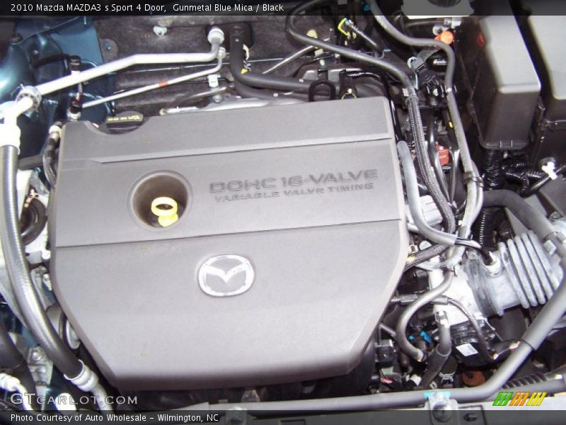  2010 MAZDA3 s Sport 4 Door Engine - 2.5 Liter DOHC 16-Valve VVT 4 Cylinder