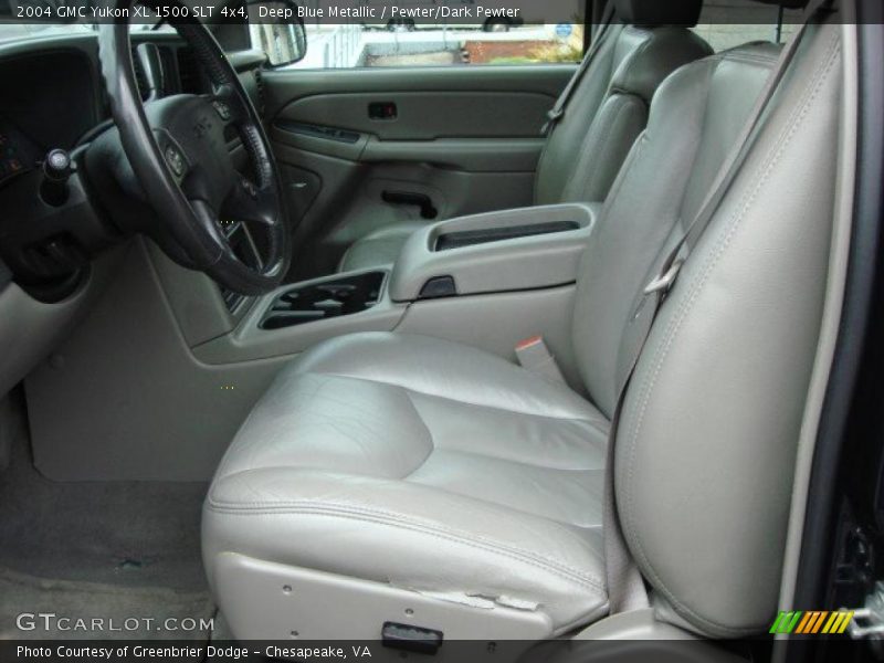  2004 Yukon XL 1500 SLT 4x4 Pewter/Dark Pewter Interior