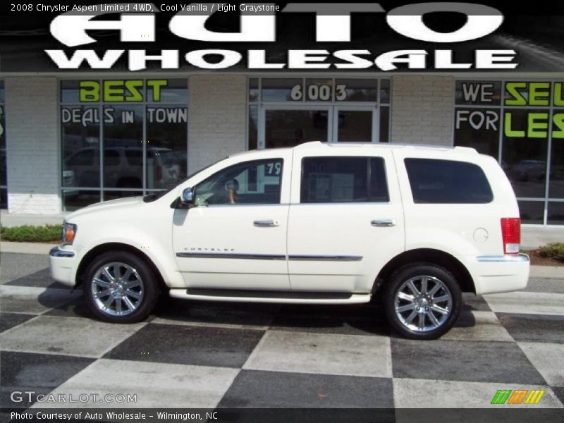 Cool Vanilla / Light Graystone 2008 Chrysler Aspen Limited 4WD