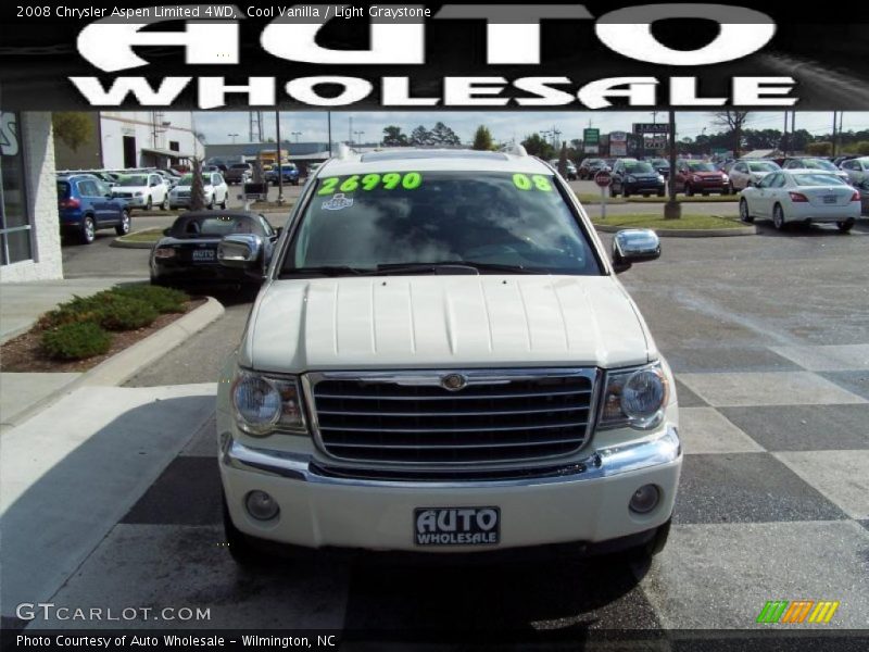 Cool Vanilla / Light Graystone 2008 Chrysler Aspen Limited 4WD