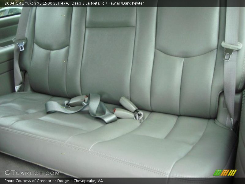  2004 Yukon XL 1500 SLT 4x4 Pewter/Dark Pewter Interior