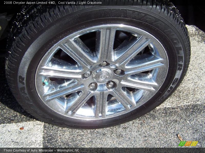 Cool Vanilla / Light Graystone 2008 Chrysler Aspen Limited 4WD