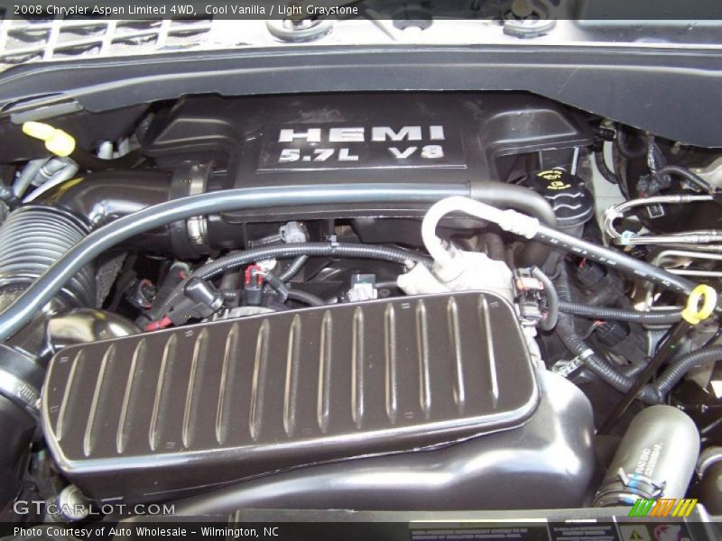 Cool Vanilla / Light Graystone 2008 Chrysler Aspen Limited 4WD