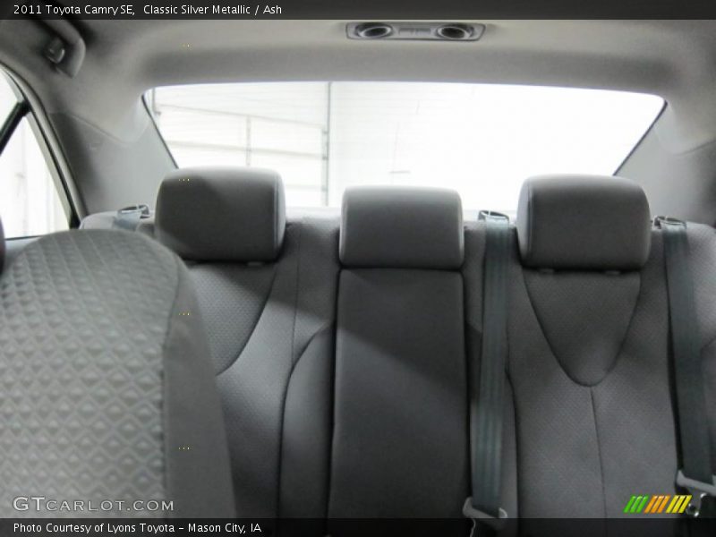 Classic Silver Metallic / Ash 2011 Toyota Camry SE