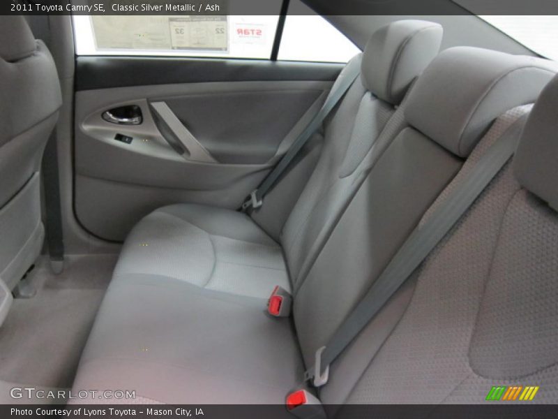 Classic Silver Metallic / Ash 2011 Toyota Camry SE