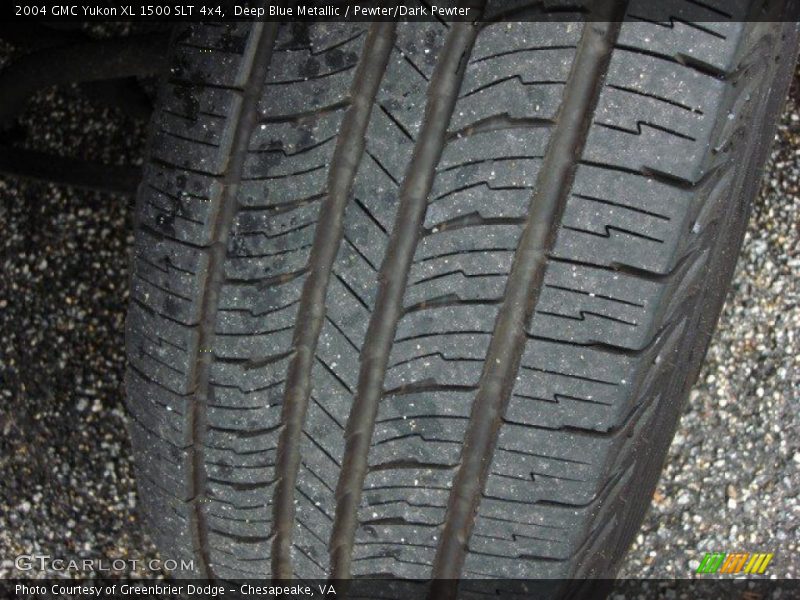 Deep Blue Metallic / Pewter/Dark Pewter 2004 GMC Yukon XL 1500 SLT 4x4