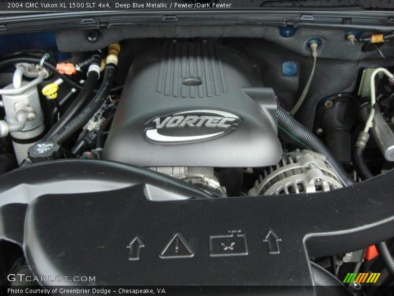  2004 Yukon XL 1500 SLT 4x4 Engine - 5.3 Liter OHV 16-Valve Vortec V8