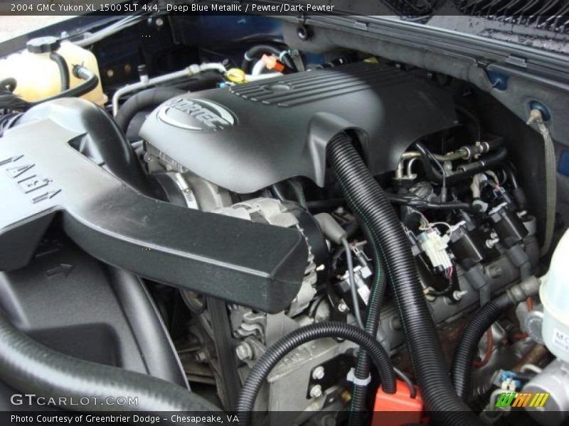  2004 Yukon XL 1500 SLT 4x4 Engine - 5.3 Liter OHV 16-Valve Vortec V8