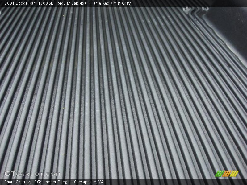 Flame Red / Mist Gray 2001 Dodge Ram 1500 SLT Regular Cab 4x4