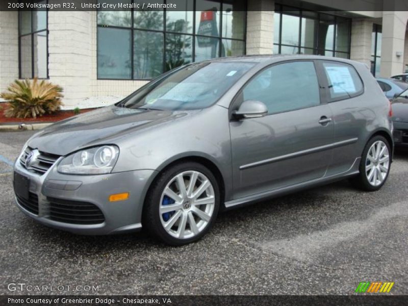 United Grey Metallic / Anthracite 2008 Volkswagen R32