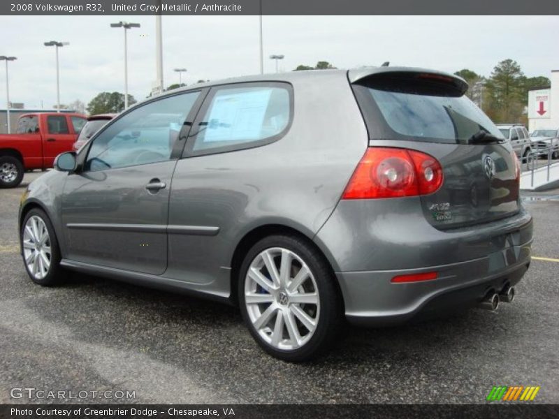  2008 R32  United Grey Metallic