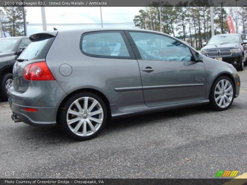 United Grey Metallic / Anthracite 2008 Volkswagen R32