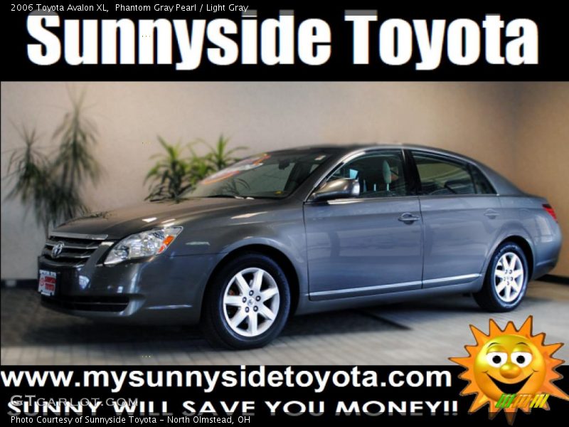 Phantom Gray Pearl / Light Gray 2006 Toyota Avalon XL