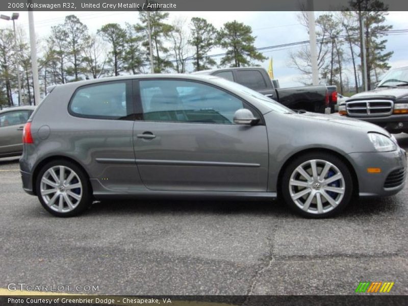United Grey Metallic / Anthracite 2008 Volkswagen R32