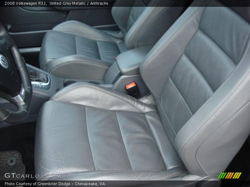 United Grey Metallic / Anthracite 2008 Volkswagen R32
