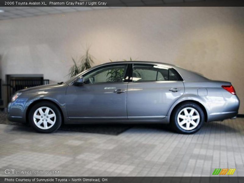 Phantom Gray Pearl / Light Gray 2006 Toyota Avalon XL