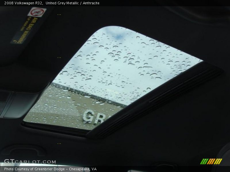 Sunroof of 2008 R32 