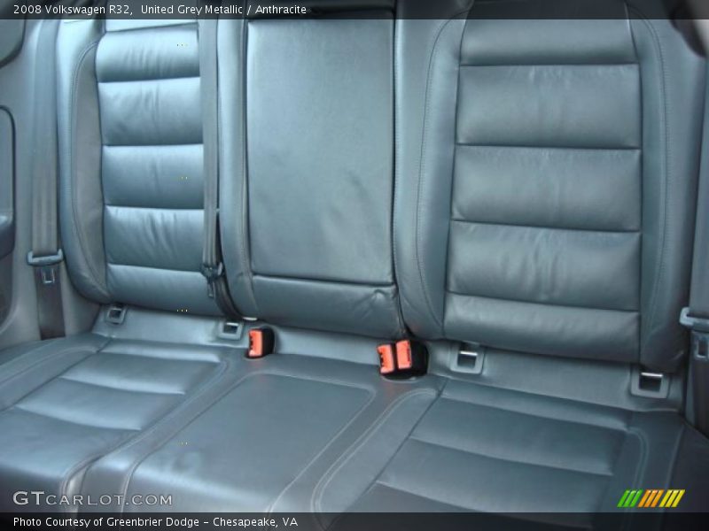 United Grey Metallic / Anthracite 2008 Volkswagen R32