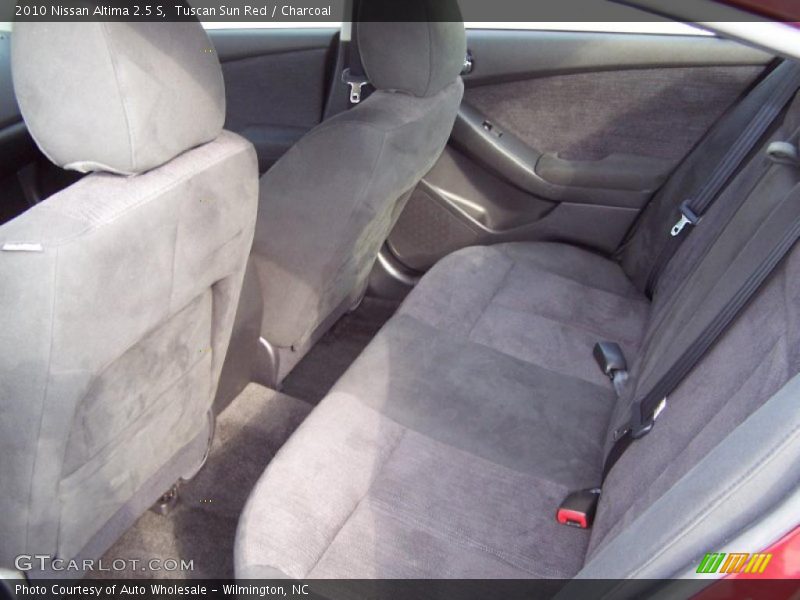 Tuscan Sun Red / Charcoal 2010 Nissan Altima 2.5 S
