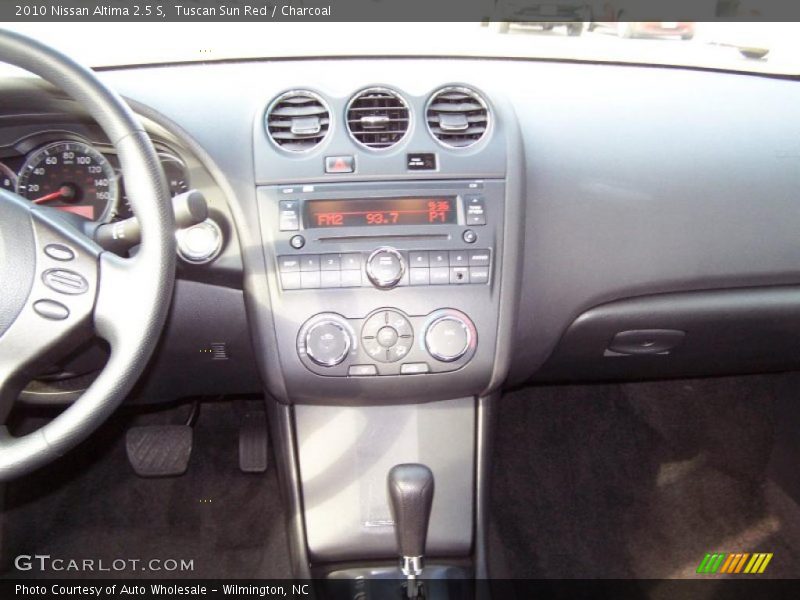 Tuscan Sun Red / Charcoal 2010 Nissan Altima 2.5 S
