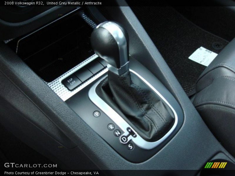  2008 R32  6 Speed DSG Double-Clutch Automatic Shifter
