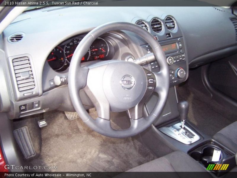 Tuscan Sun Red / Charcoal 2010 Nissan Altima 2.5 S