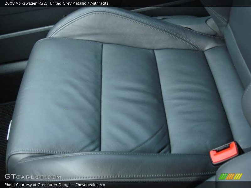 United Grey Metallic / Anthracite 2008 Volkswagen R32