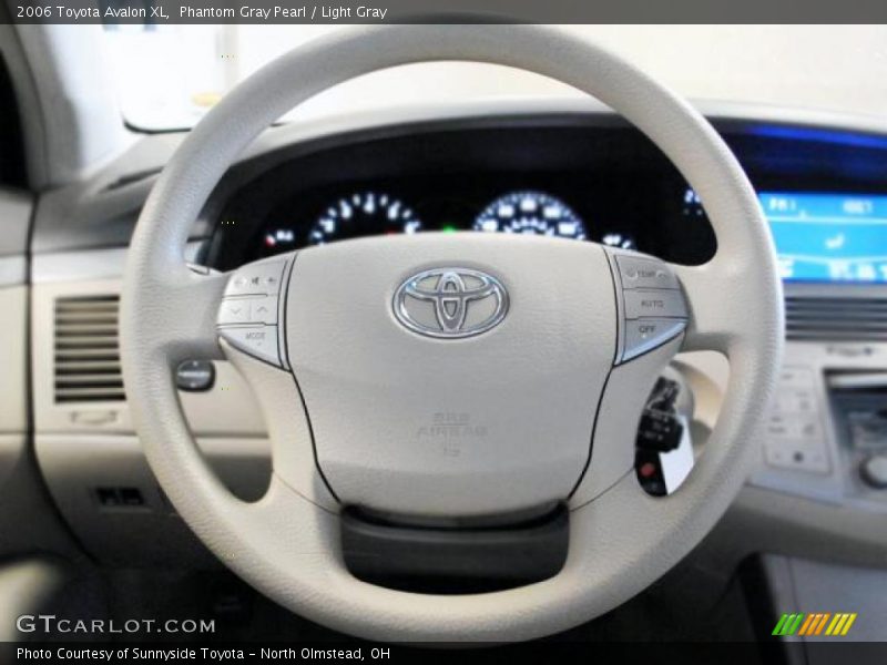 Phantom Gray Pearl / Light Gray 2006 Toyota Avalon XL