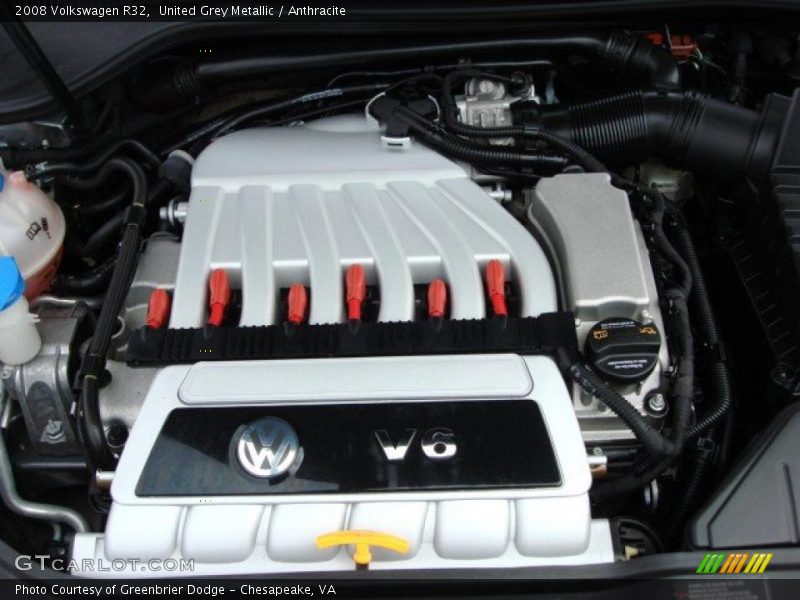  2008 R32  Engine - 3.2 Liter DOHC 24 Valve VVT VR6