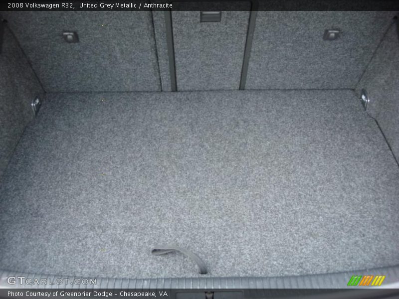  2008 R32  Trunk