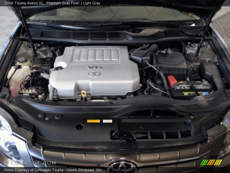 Phantom Gray Pearl / Light Gray 2006 Toyota Avalon XL