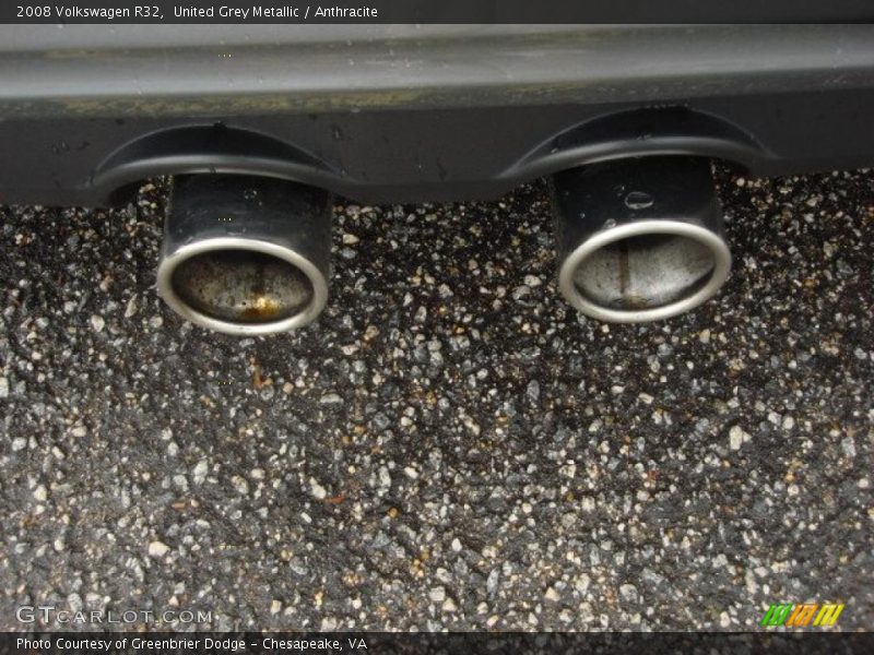 United Grey Metallic / Anthracite 2008 Volkswagen R32