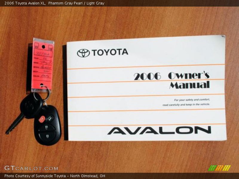 Phantom Gray Pearl / Light Gray 2006 Toyota Avalon XL