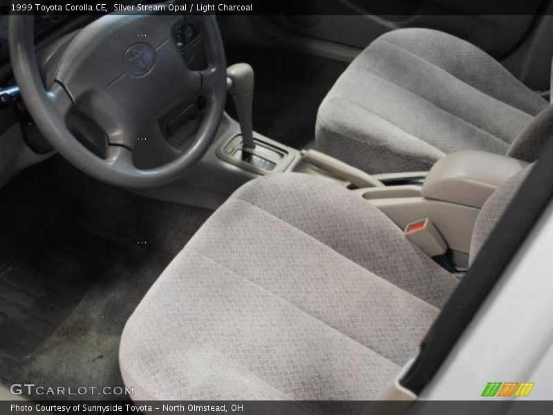 Silver Stream Opal / Light Charcoal 1999 Toyota Corolla CE