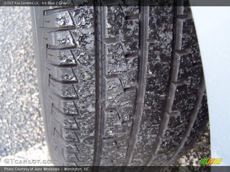 Ice Blue / Gray 2007 Kia Sorento LX