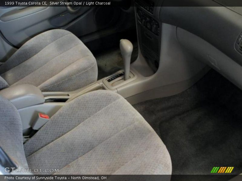 Silver Stream Opal / Light Charcoal 1999 Toyota Corolla CE