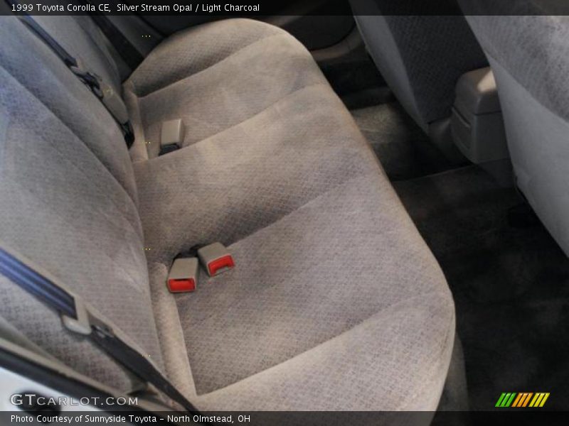 Silver Stream Opal / Light Charcoal 1999 Toyota Corolla CE