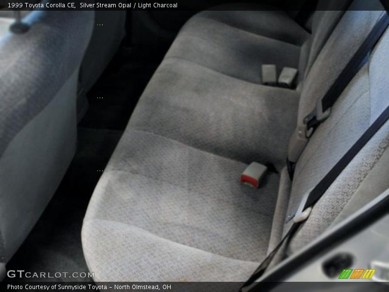 Silver Stream Opal / Light Charcoal 1999 Toyota Corolla CE