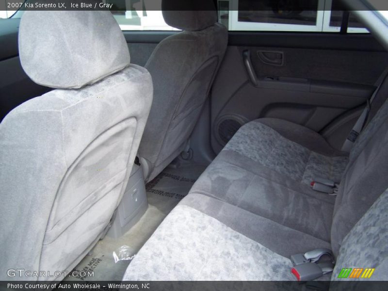 Ice Blue / Gray 2007 Kia Sorento LX