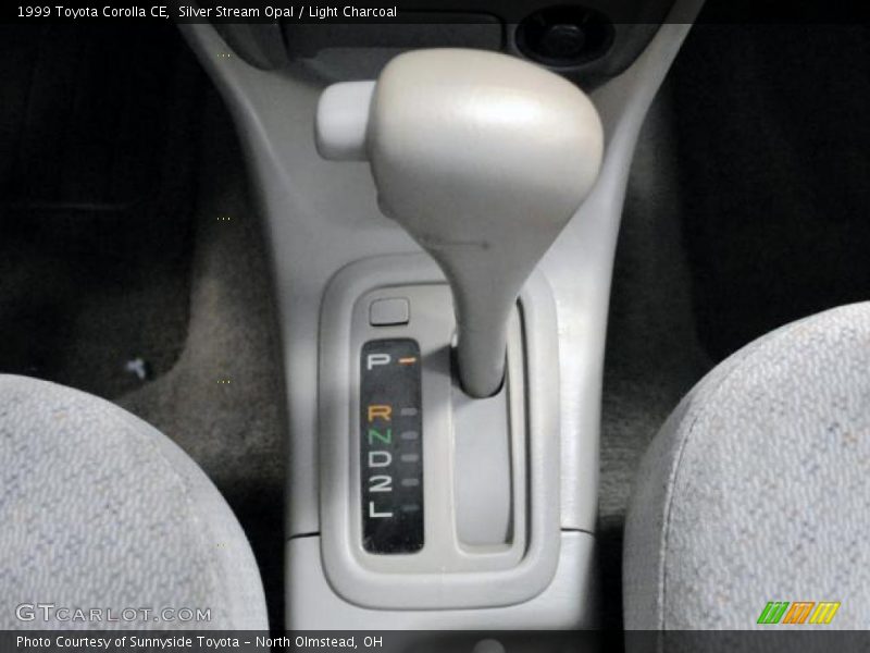 Silver Stream Opal / Light Charcoal 1999 Toyota Corolla CE