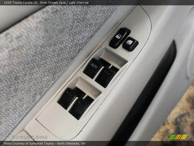 Silver Stream Opal / Light Charcoal 1999 Toyota Corolla CE