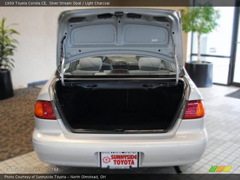 Silver Stream Opal / Light Charcoal 1999 Toyota Corolla CE