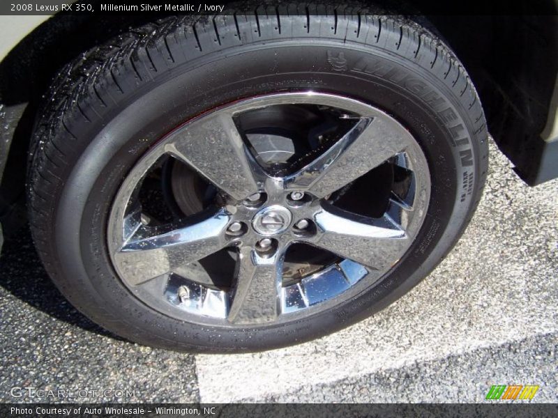 Millenium Silver Metallic / Ivory 2008 Lexus RX 350